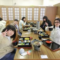 ６年修学旅行記④ ゆったりランチ