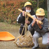 ４年「文化の森」活動