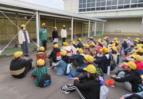 ６年修学旅行記①「行ってきます！」