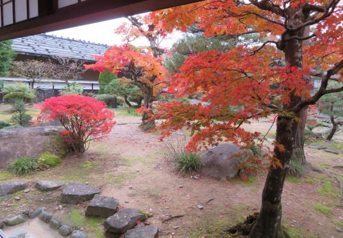 ６年修学旅行記②「高山陣屋（国指定史跡）」見学