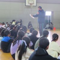 新通学班長・副班長会