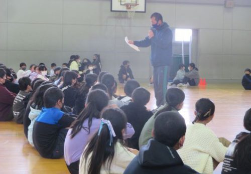 新通学班長・副班長会