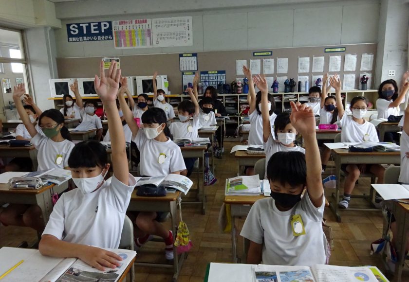 ５年社会 水産業のさかんな地域 美濃加茂市立加茂野小学校