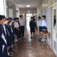 合唱の姿（４月）