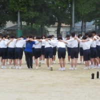 体育大会に向けて