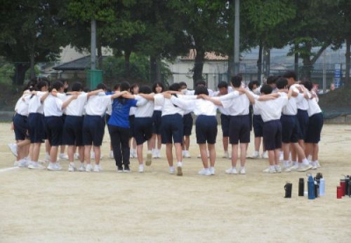 体育大会に向けて