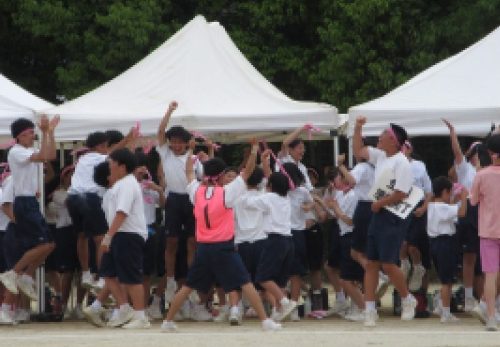 体育大会（5月29日）