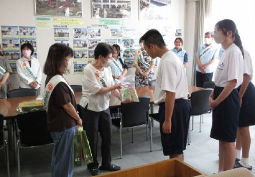 社会を明るくする運動（7月２日）