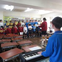 合唱祭に向けて（１０月２７日の様子）