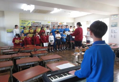 合唱祭に向けて（１０月２７日の様子）