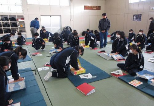 救命救急講座（１１月１９日）