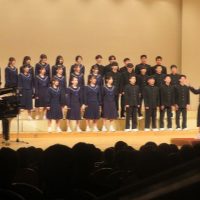 令和７年度西中合唱祭（１２月９日、１０日）