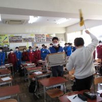 不審者対応訓練（１月２３日）