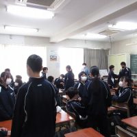 薬物防止教室（２月５日）