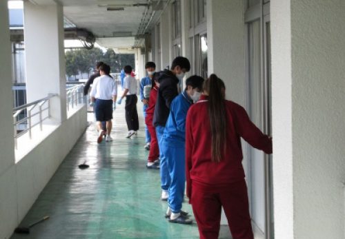 巣立ちの活動（2月13日）