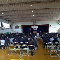 第60回卒業証書授与式（3月6日）