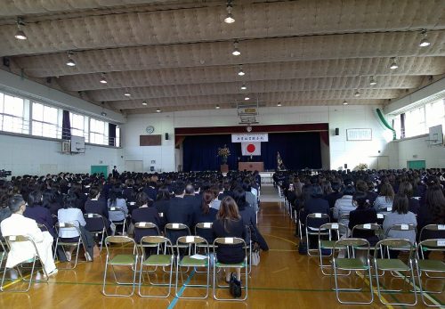 第60回卒業証書授与式（3月6日）