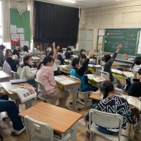 【４年生】12.8~の見通しです。