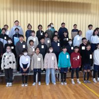 【４年生】２月24日からの見通しです！