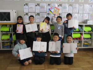 絵本作家の卵たち 美濃加茂市立下米田小学校