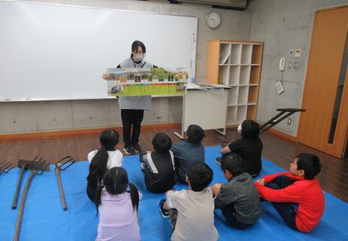 米作りを学ぶ　～５年生・文化の森学習～