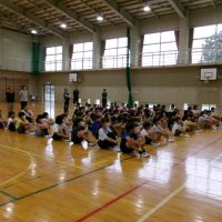 夏休みが終わり、学校が始まった！　～第３期全校朝会～