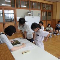 臨時通学班集会で再度確認