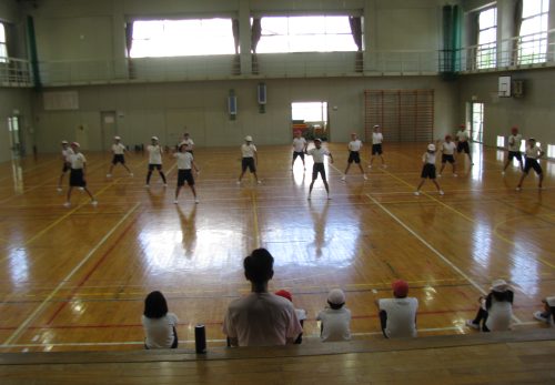 魂をも伝える・引き継ぐ　～5，6年・体育～