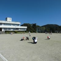 地域・PTA・子ども、みんなで学校をきれいに　