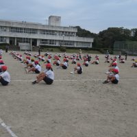 運動会当日を想定して！　