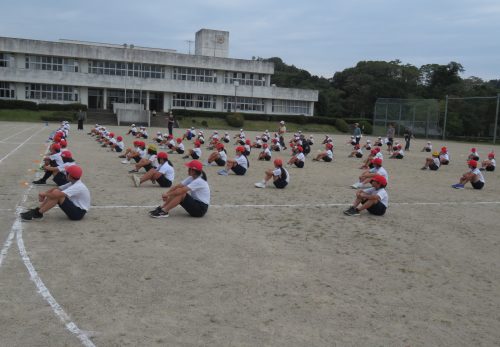 運動会当日を想定して！　