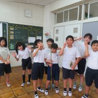 ５年生の学習に頼もしい応援！　