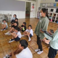 里山研修に向けて　～なかよし活動、始まる～
