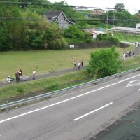 学習田を準備　～5年・米づくり～