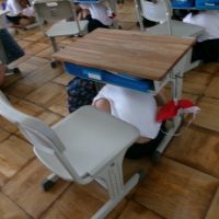 自分の命は自分で守る　～命を守る訓練～
