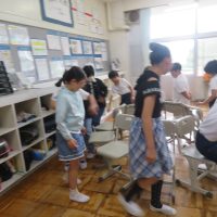 里山研修を活かして　～第３回なかよし活動～