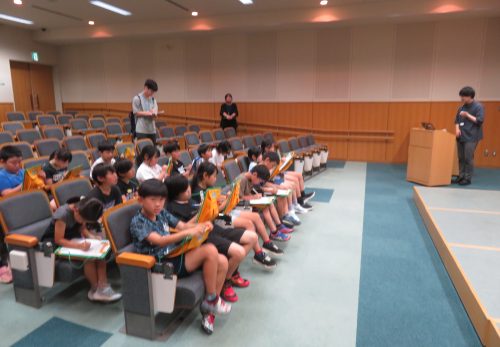 白隠さんって、すごい（人）。　～3年・文化の森学習～