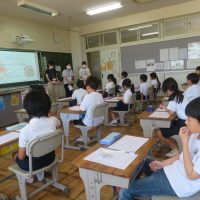 キッズサポーターになるぞ！　～３年・総合的な学習の時間～