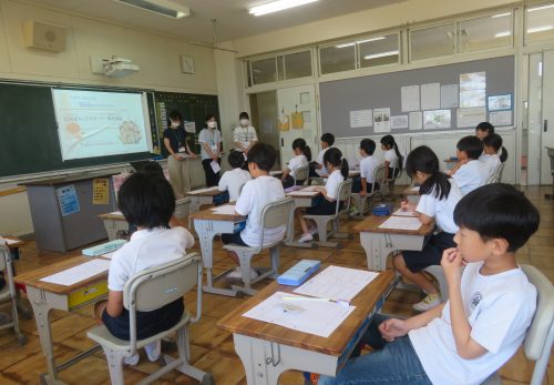 キッズサポーターになるぞ！　～３年・総合的な学習の時間～