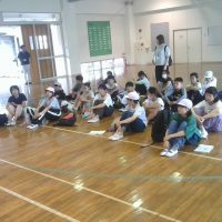「同心協力」1日目　～５年・宿泊研修～