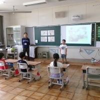 給食をつくるって、とても大変！　～1年・食育～