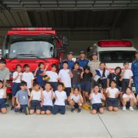 僕たちを守ってくれていることが知れて、良かった！　～３年・社会科～