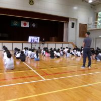 さぁ、第４期が始まります。　～全校朝会～