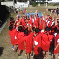 全力を最高に楽しむ運動会　～心をそろえて～