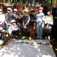 森の中って、こんなにもあるんだ。　～４年・森の研修～