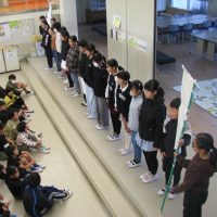 全校への発信、再々び　～５年・お米販売に向けて～