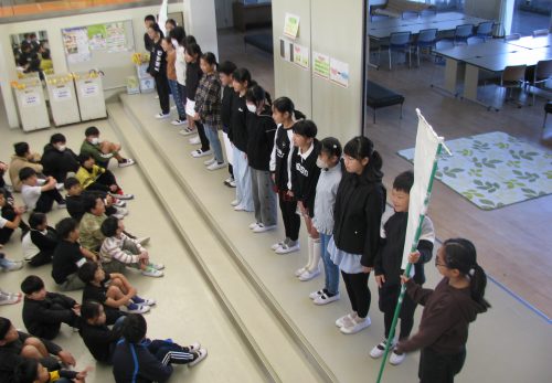 全校への発信、再々び　～５年・お米販売に向けて～