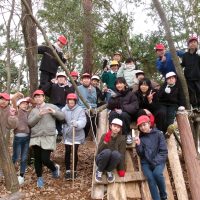 わくわく元気の森が待っている。　～森の活動チャレンジ、成功～