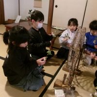 文化の森に行って、勉強したよ。　～1年・校外学習～