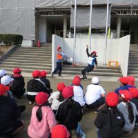 全校鬼ごっこ　～児童会・鬼ごっこ挨拶キャンペーンを終えて～